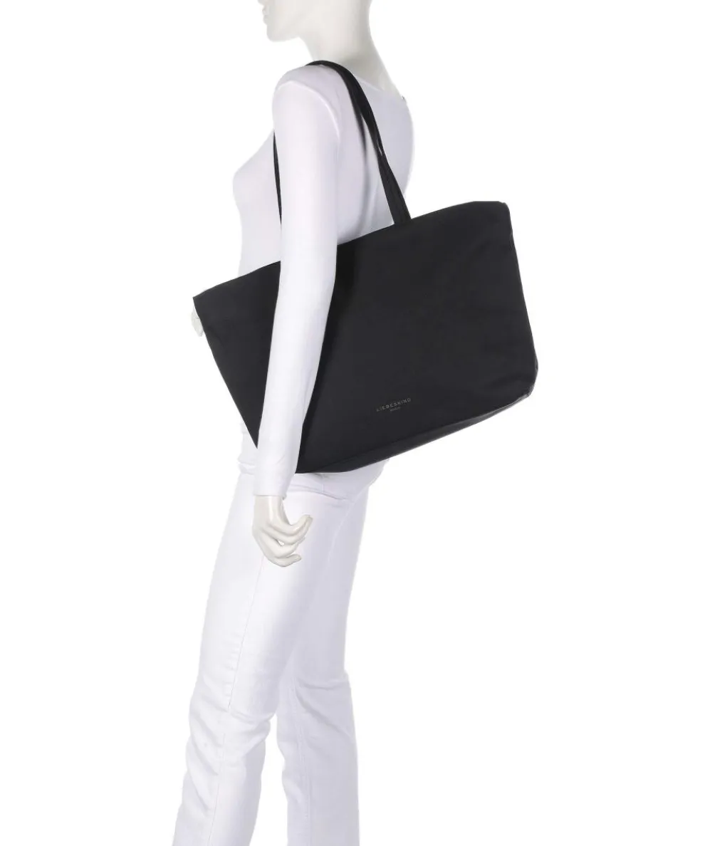 Hera Nylon L Tote bag nylon black