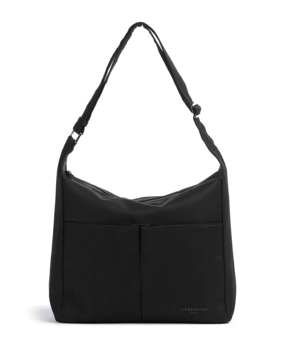 Hera Nylon M Hobo bag nylon black