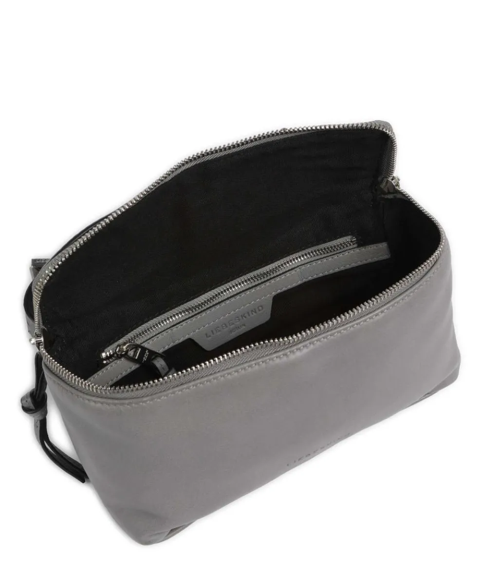 Hera Sheep Natural S Fanny pack sheepskin leather grey