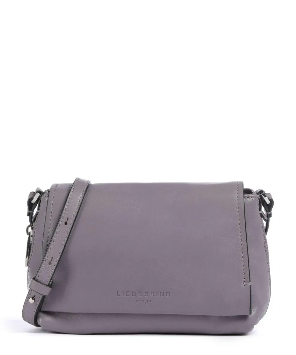 Hera Sheep Natural S Crossbody bag sheepskin leather violet