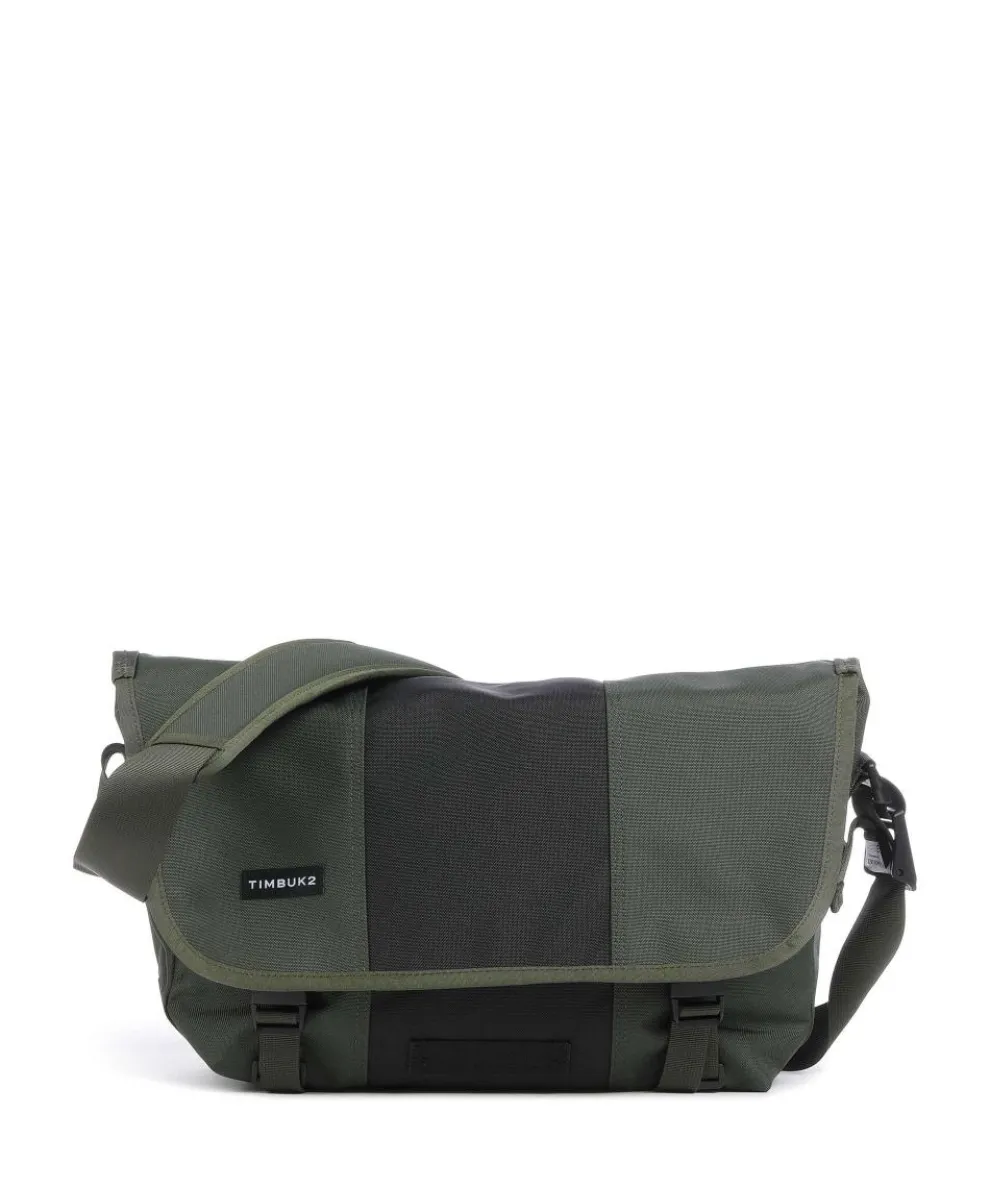 Heritage Classic M Messenger bag 15″ Cordura® Canvas dark green