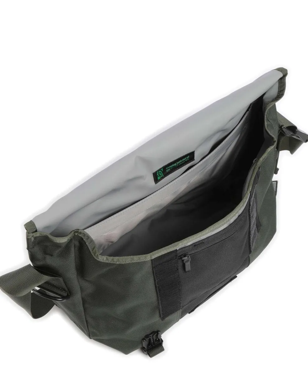 Heritage Classic M Messenger bag 15″ Cordura® Canvas dark green