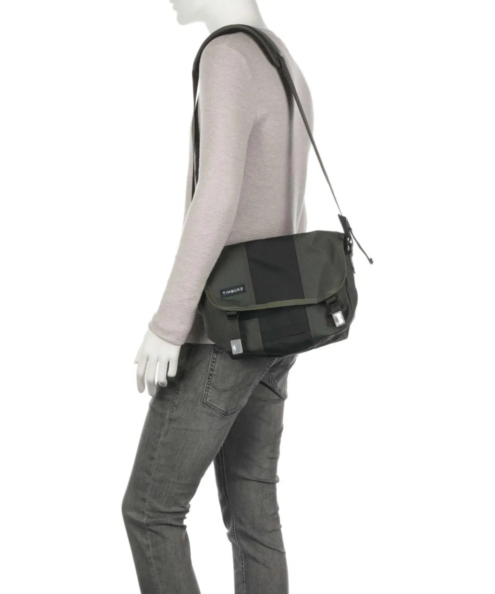 Heritage Classic XS Messenger bag Cordura® Canvas dark green