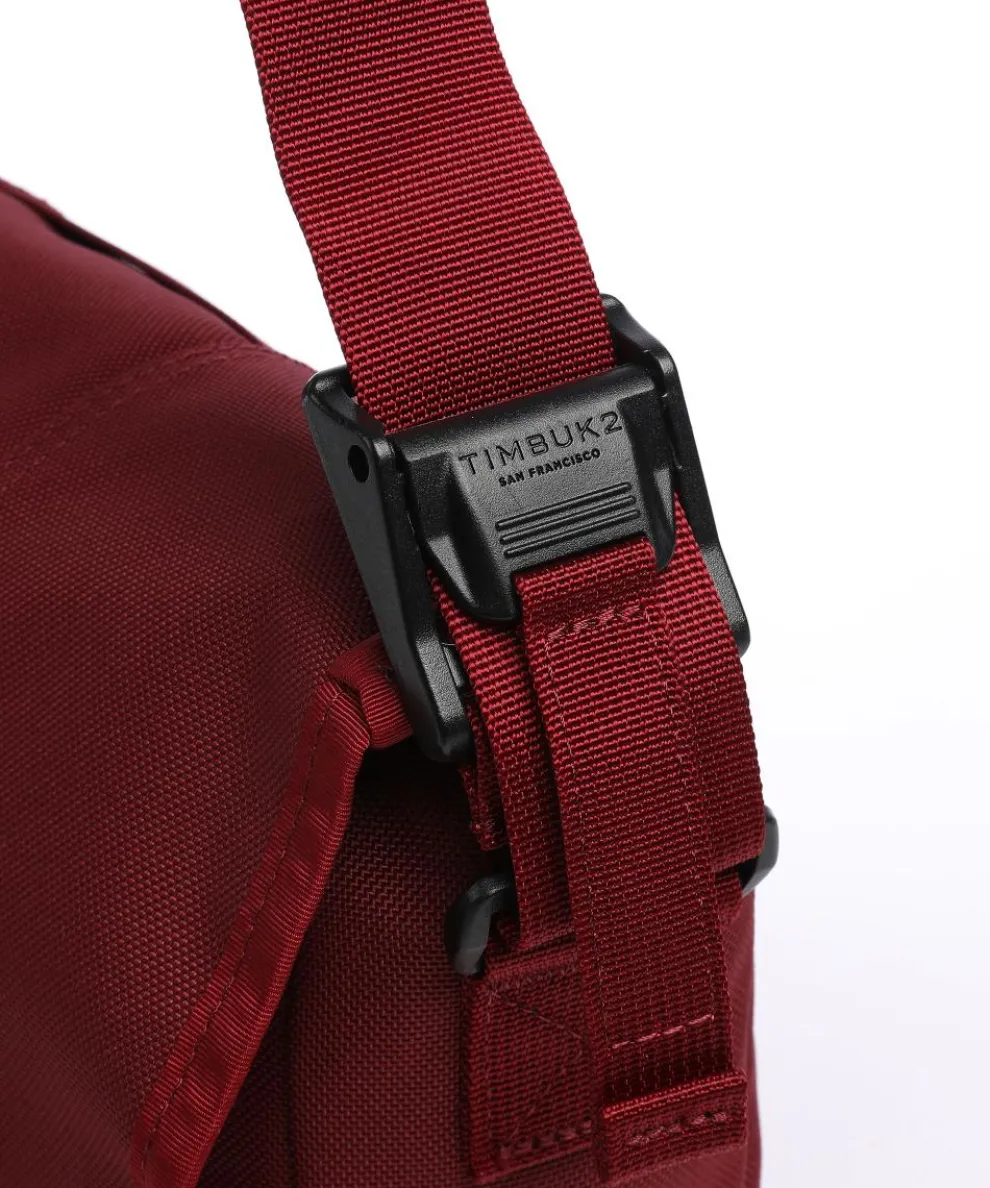 Heritage Classic XS Messenger bag Cordura® Canvas dark red