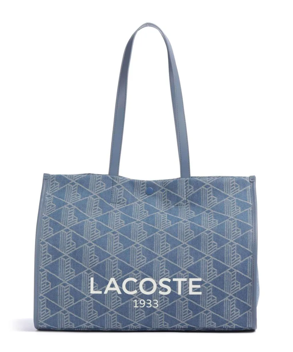 Heritage Jacquard Tote bag cotton jeans
