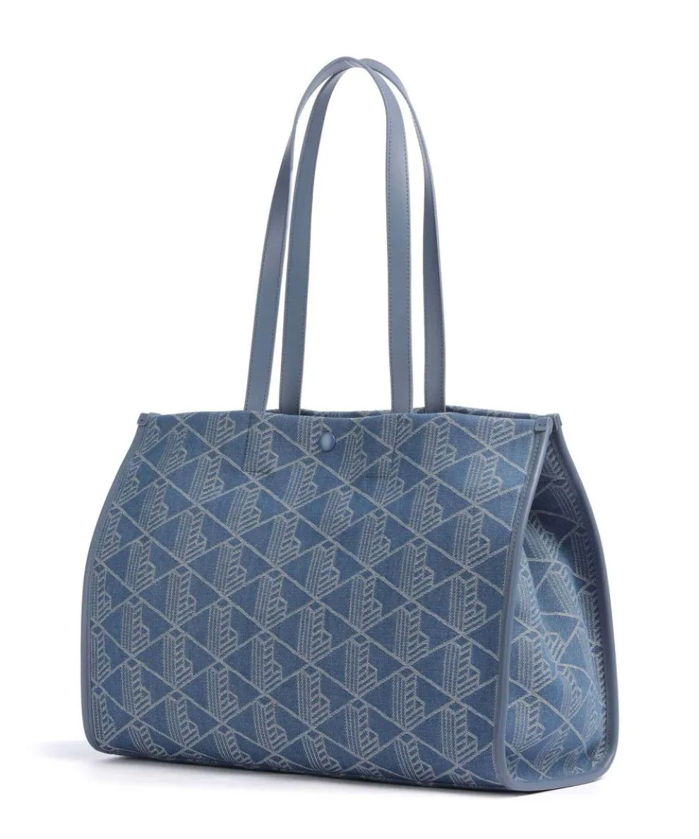 Heritage Jacquard Tote bag cotton jeans