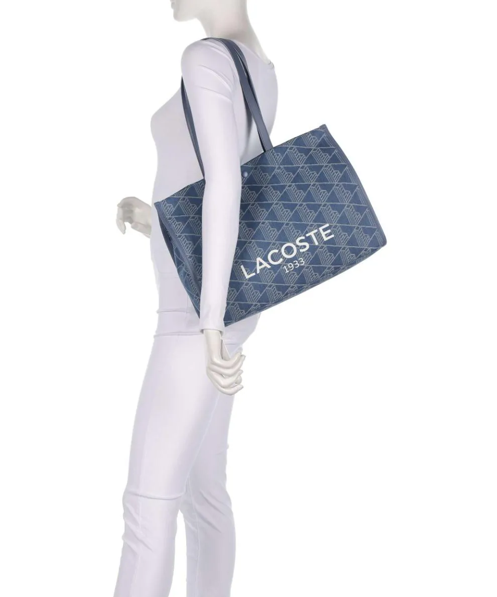 Heritage Jacquard Tote bag cotton jeans
