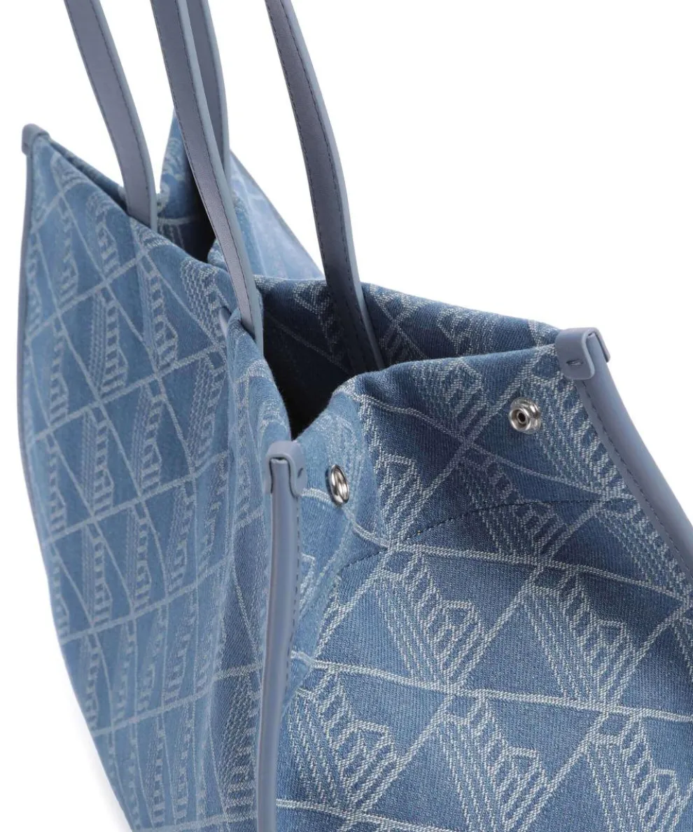 Heritage Jacquard Tote bag cotton jeans