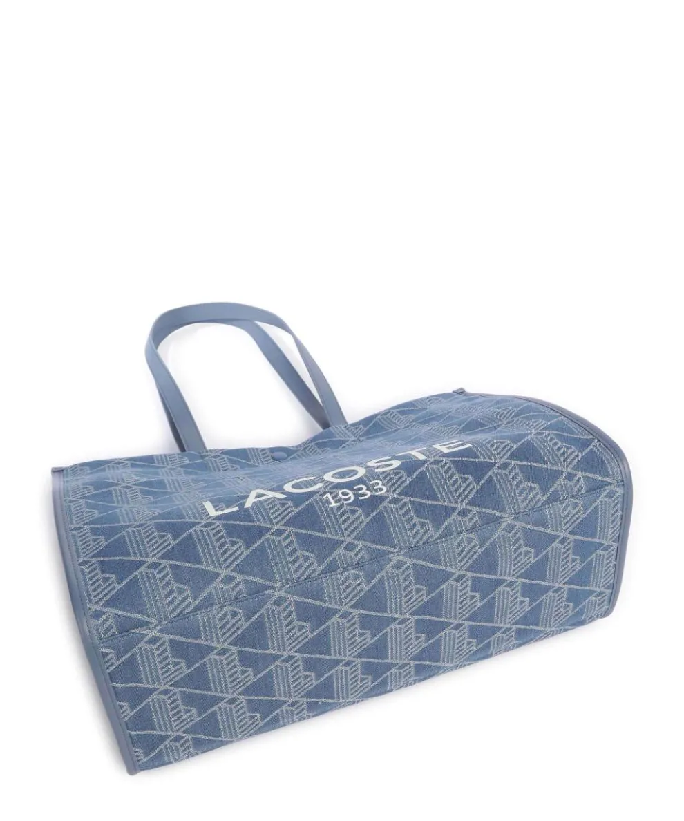 Heritage Jacquard Tote bag cotton jeans