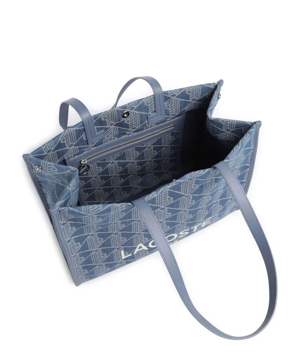 Heritage Jacquard Tote bag cotton jeans