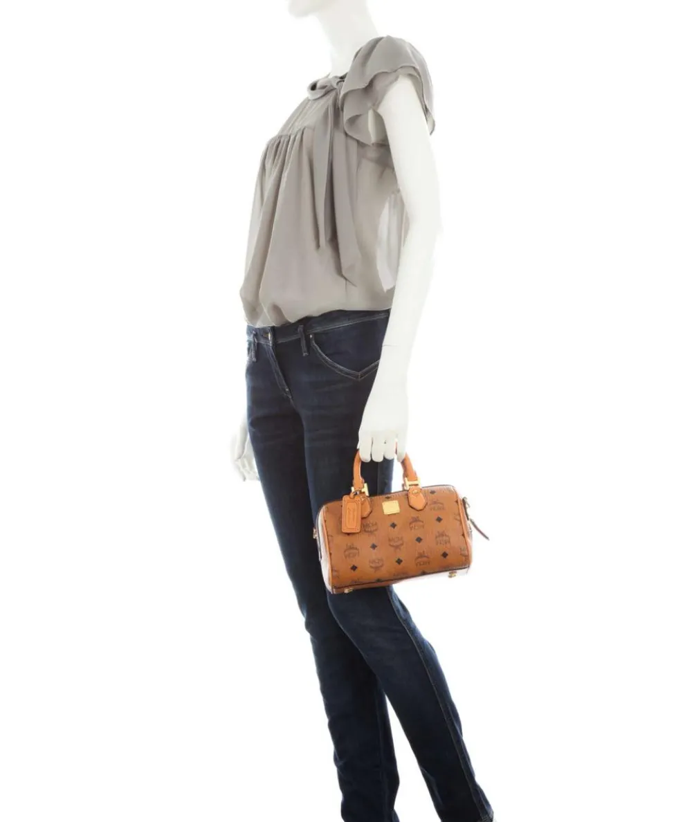 Heritage Line Handbag imitation leather cognac