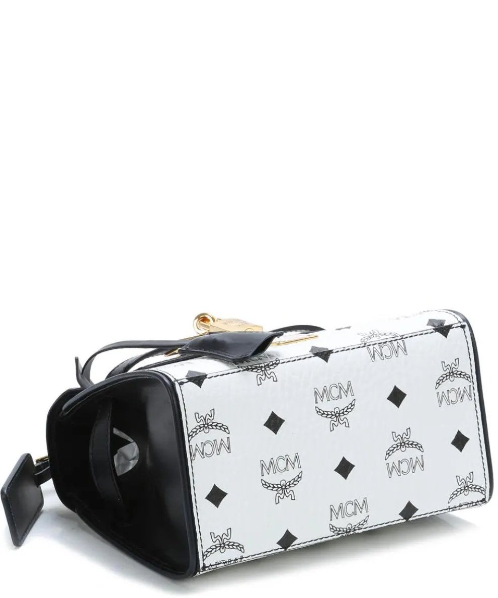 Heritage Line Shoulder bag imitation leather white