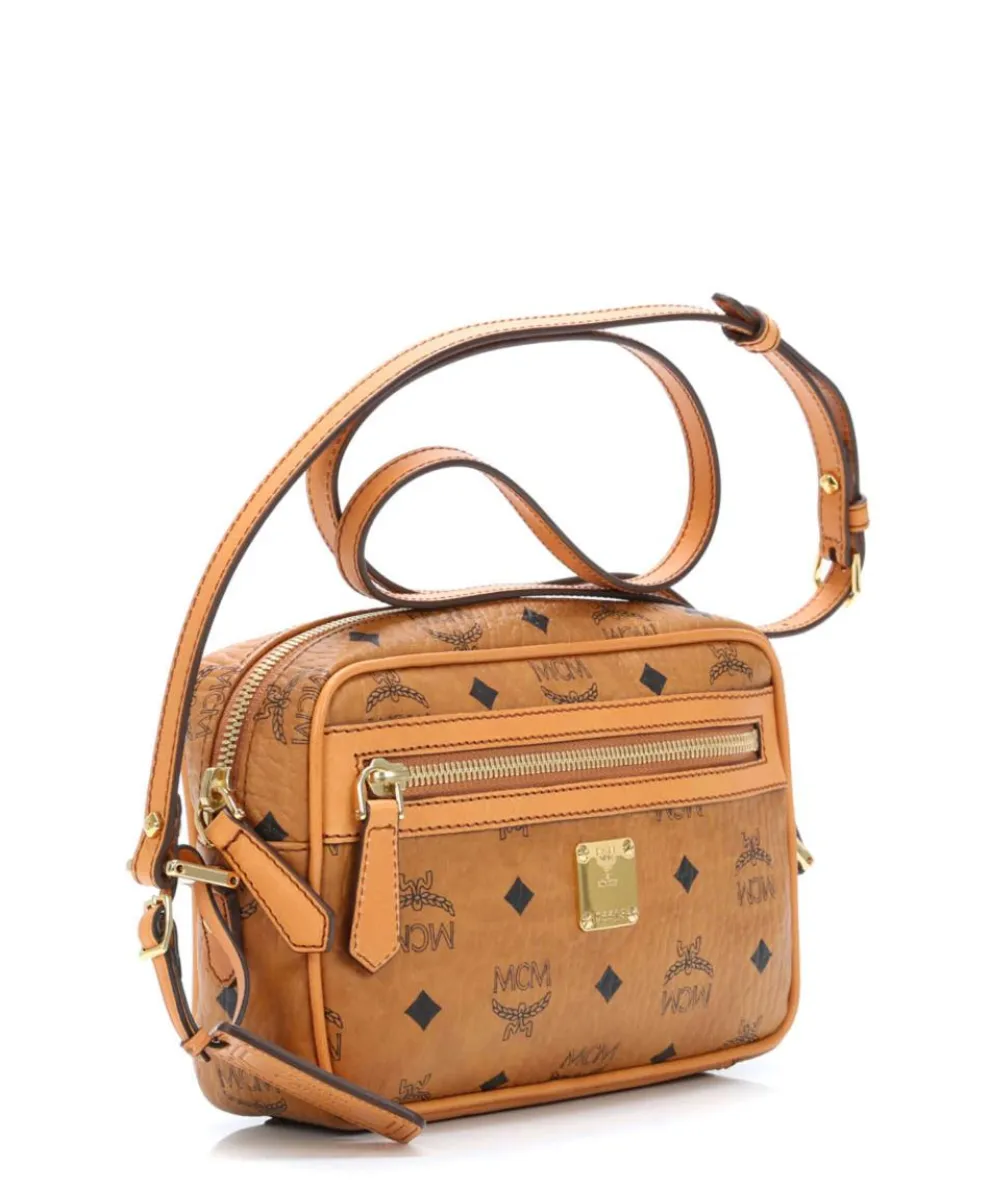 Heritage Line Shoulder bag imitation leather cognac