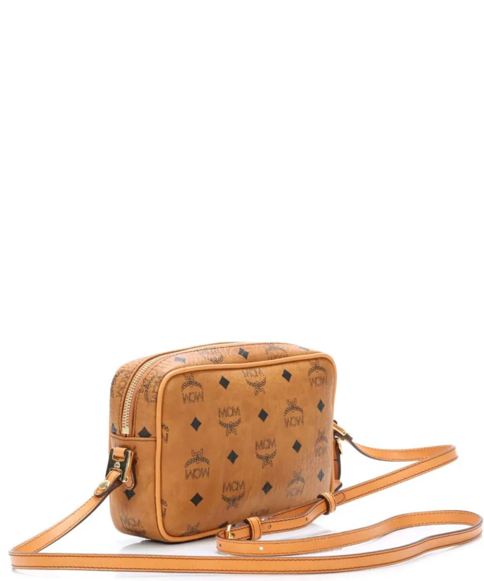 Heritage Line Shoulder bag imitation leather cognac