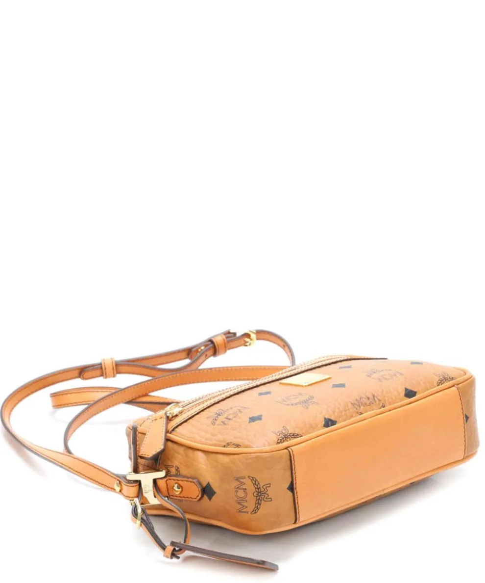 Heritage Line Shoulder bag imitation leather cognac