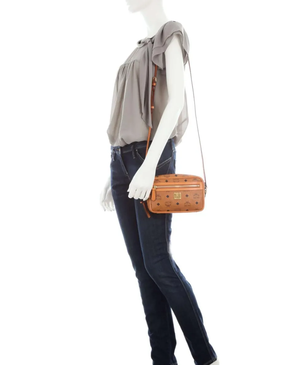 Heritage Line Shoulder bag imitation leather cognac