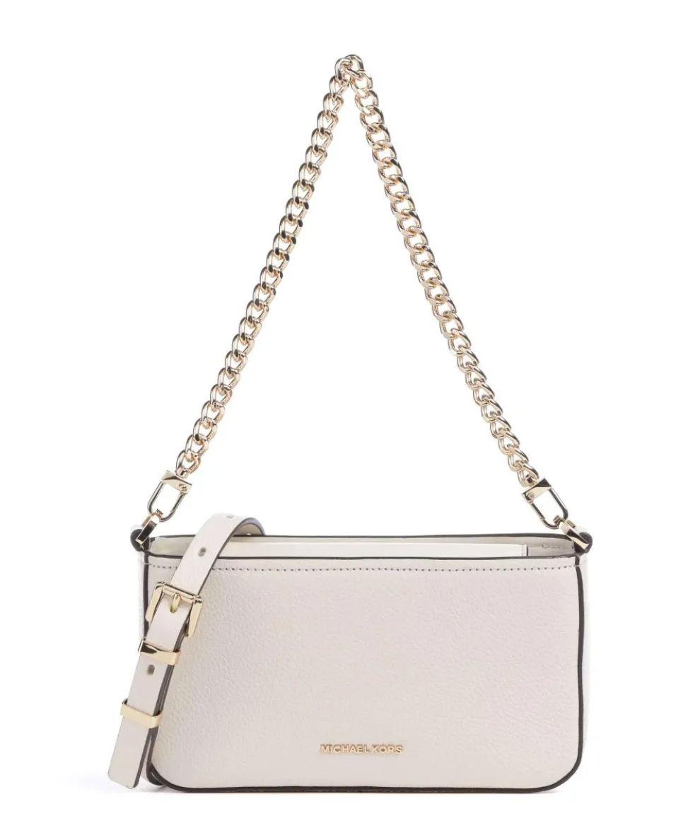 Bryant Small Shoulder bag grained cow leather ivory