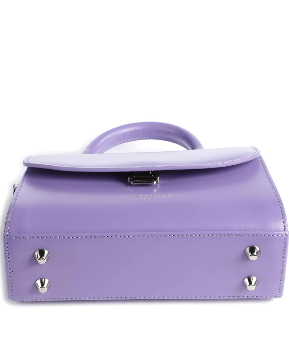 Suave Even Handbag smooth cow leather violet