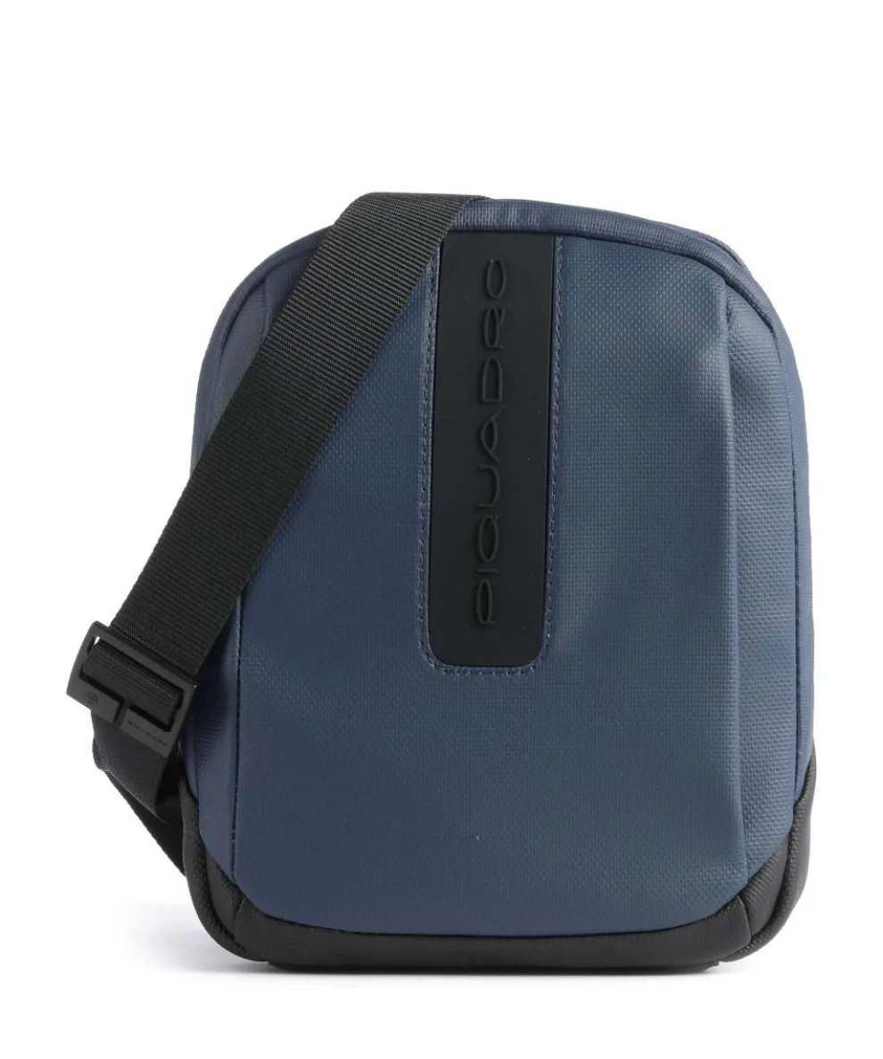 Hidor Crossbody bag nylon dark blue
