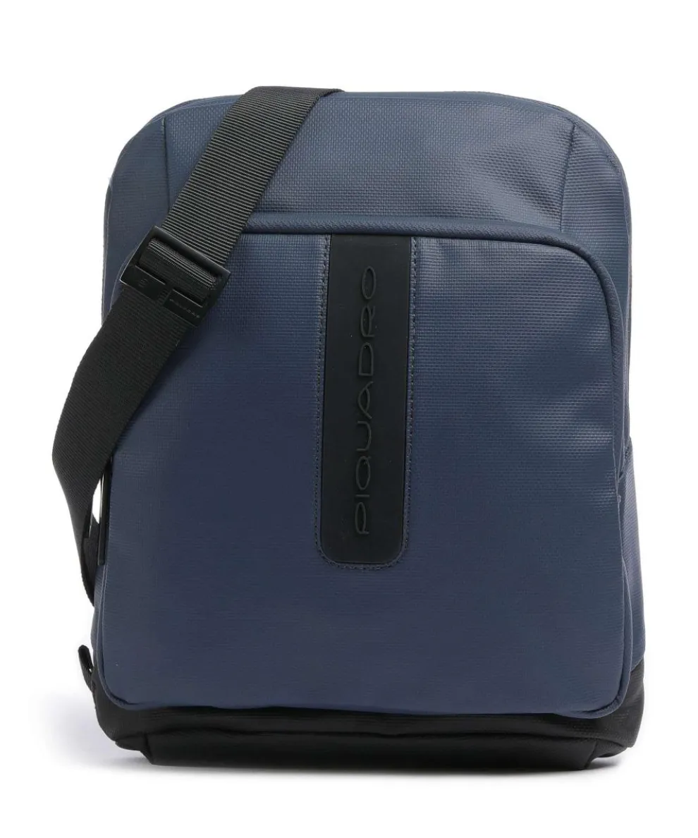 Hidor Crossbody bag nylon dark blue