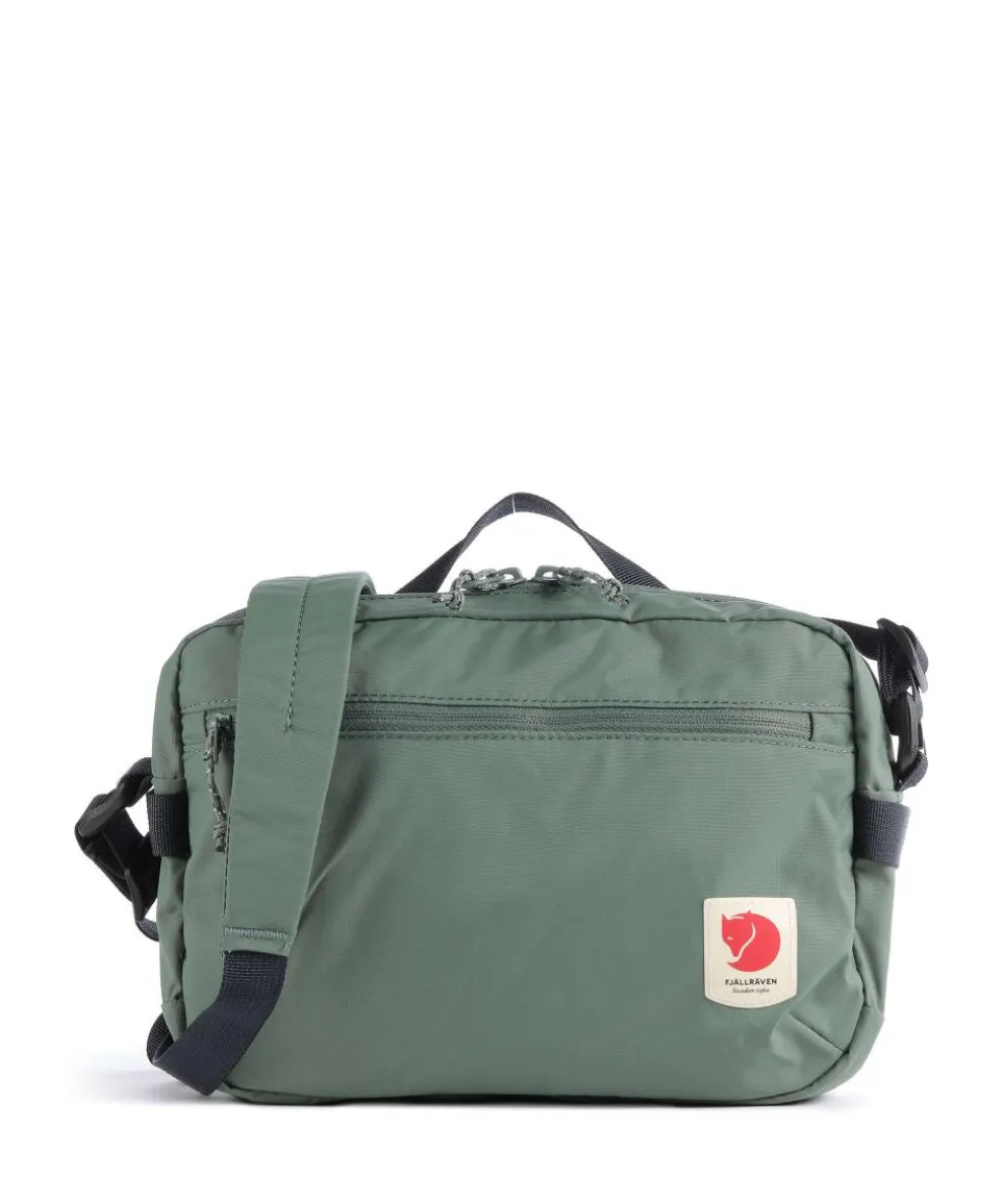 High Coast Crossbody bag recycled polyamide green