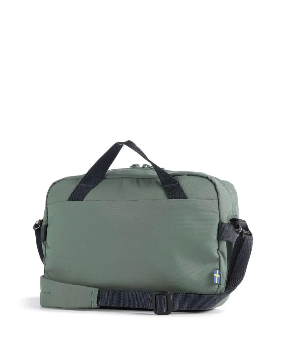 High Coast Crossbody bag recycled polyamide green