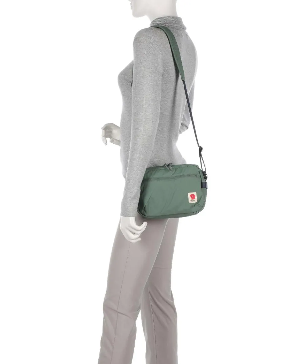 High Coast Crossbody bag recycled polyamide green