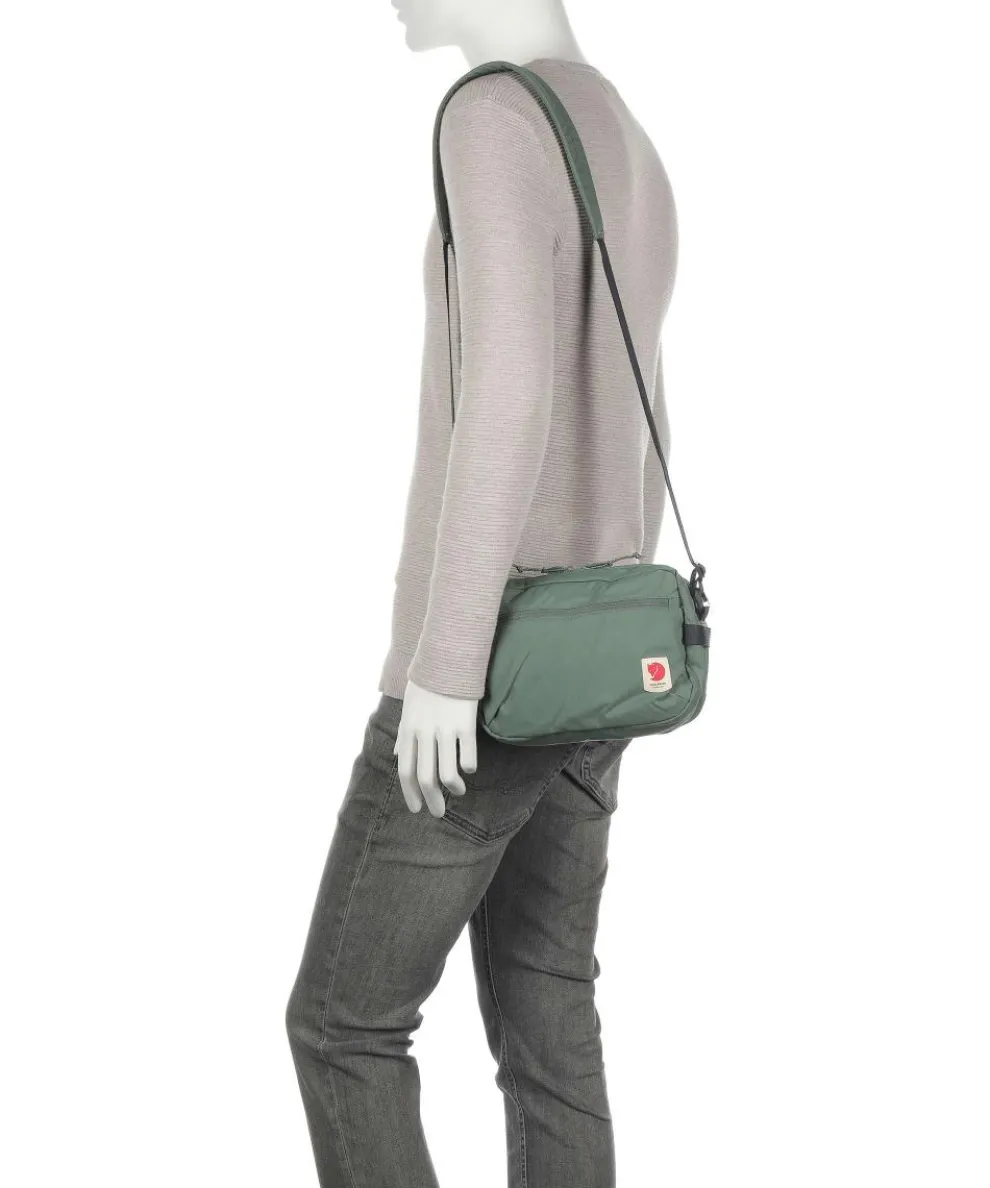 High Coast Crossbody bag recycled polyamide green