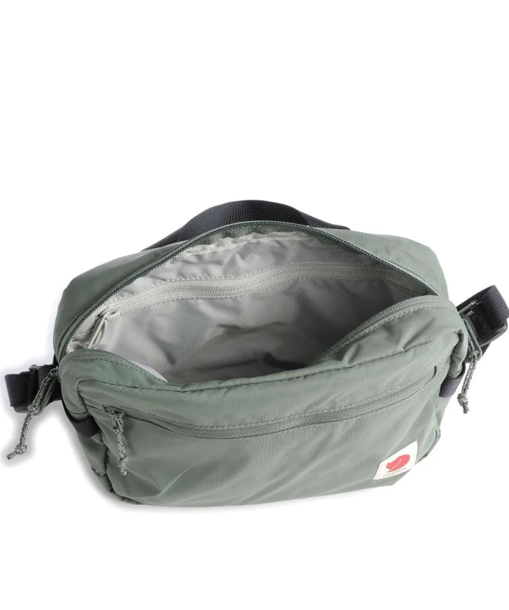 High Coast Crossbody bag recycled polyamide green