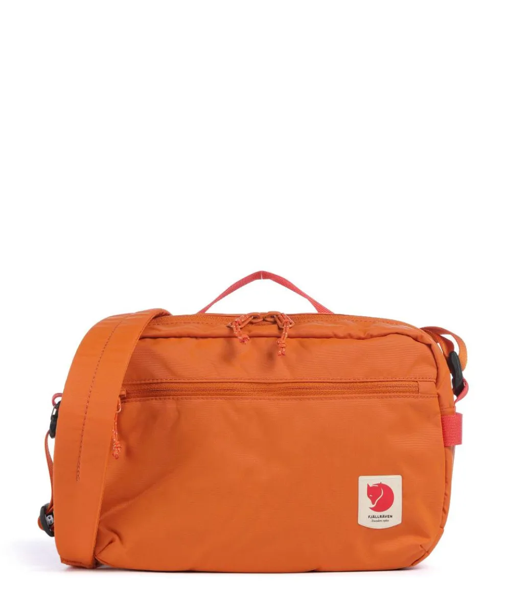 High Coast Crossbody bag recycled polyamide orange