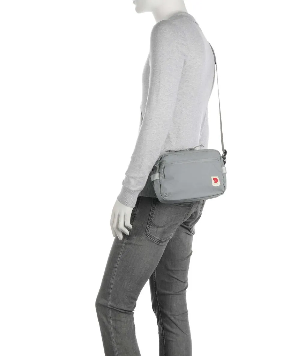 High Coast Crossbody bag recycled polyamide grey
