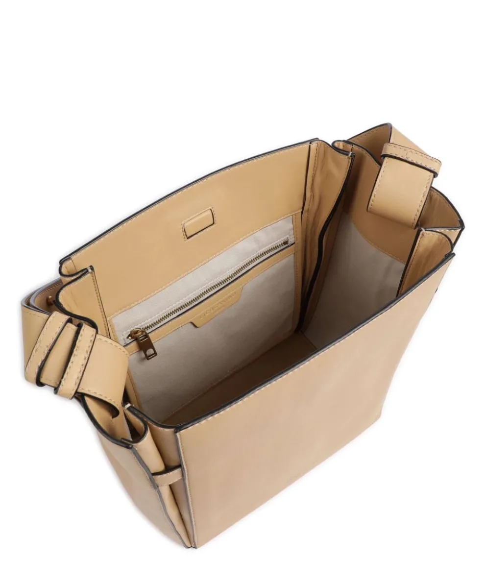 Hilla Kodiaq Sheep M Hobo bag lamb leather beige