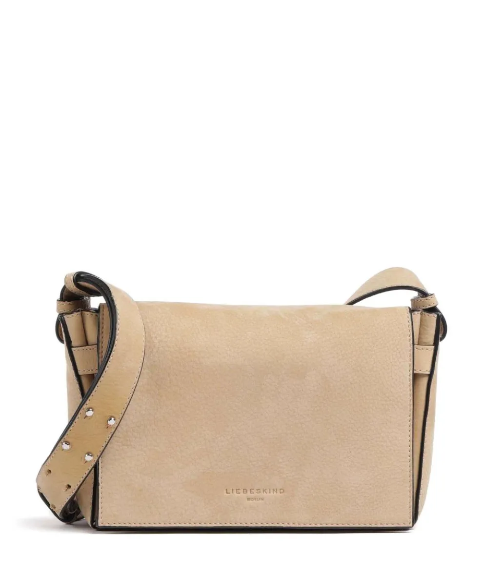Hilla Nubuk S Crossbody bag brushed cow leather beige