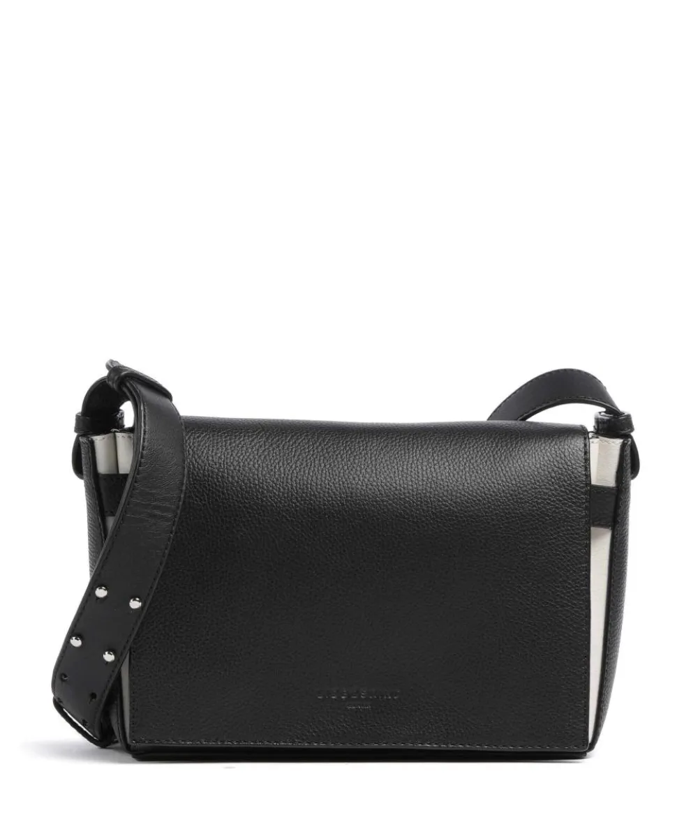 Hilla Small Pebble S Crossbody bag grained cow leather black