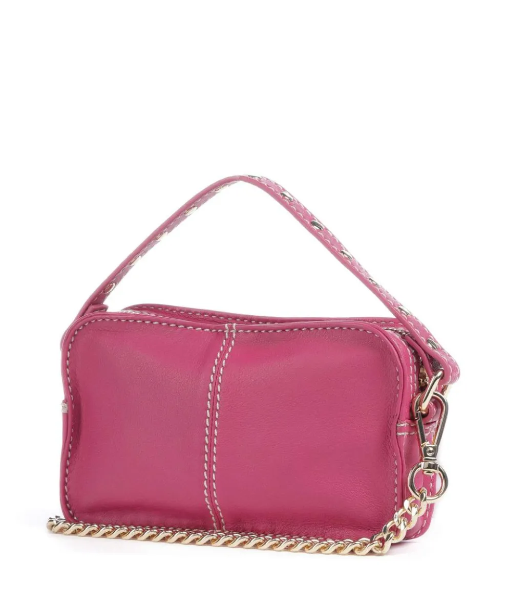 Cozy Helena Crossbody bag softly grained calfskin pink