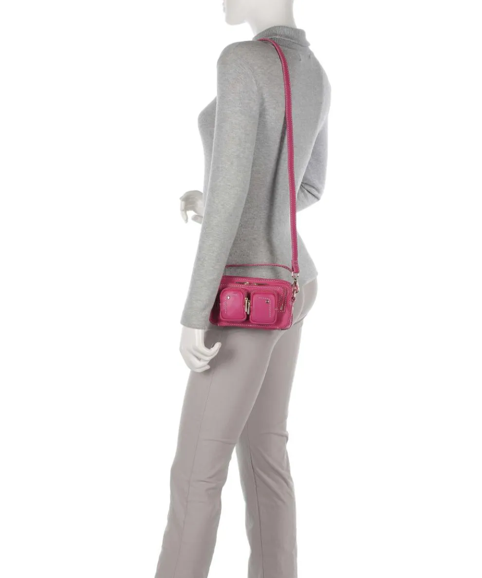 Cozy Helena Crossbody bag softly grained calfskin pink