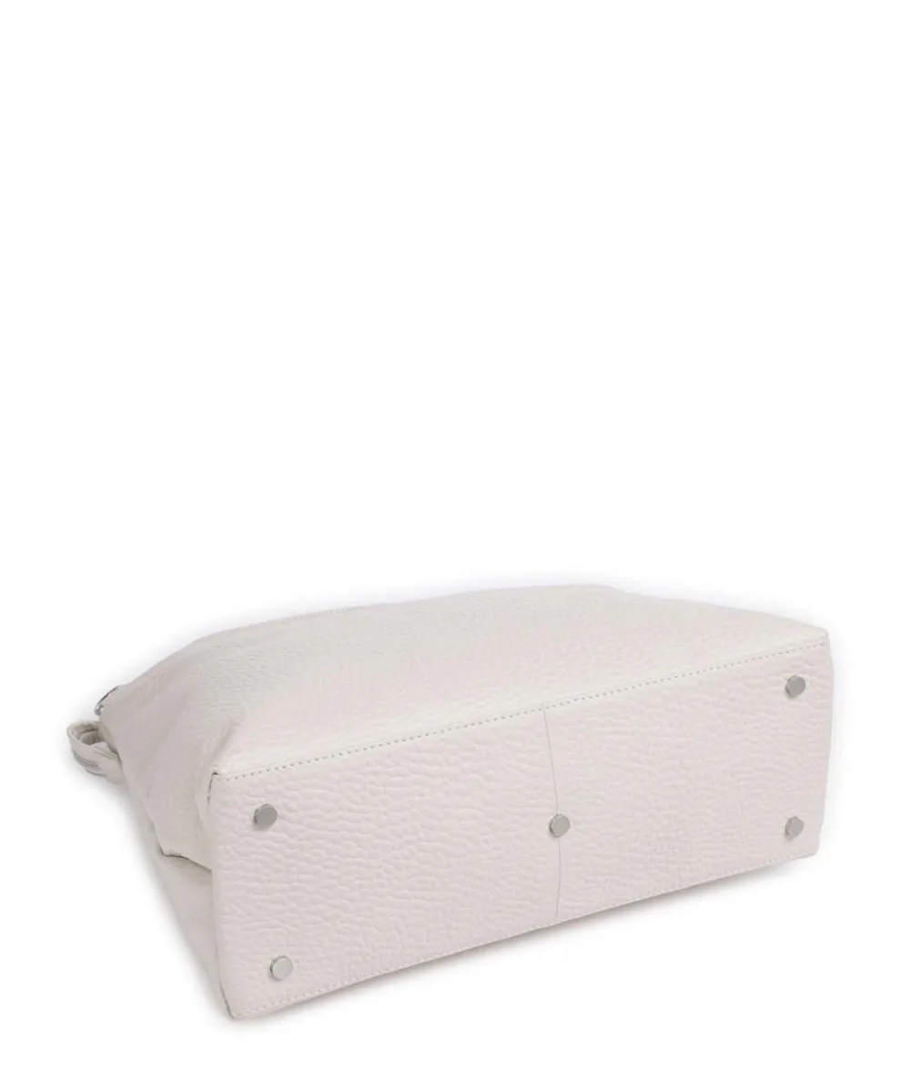 Hirsch Gisela Shoulder bag grained leather cream