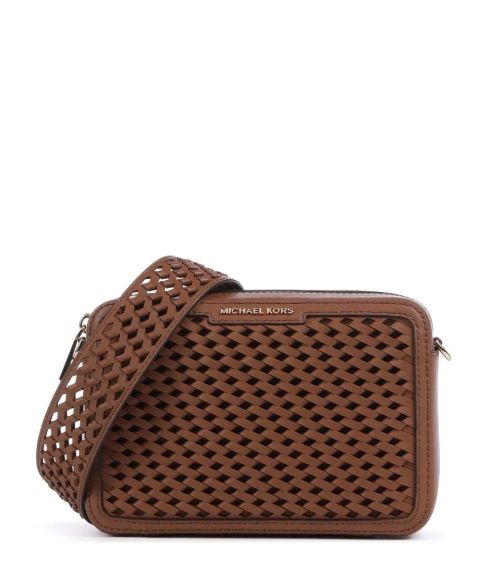 Jet Set Crossbody bag fine grain cow leather brown