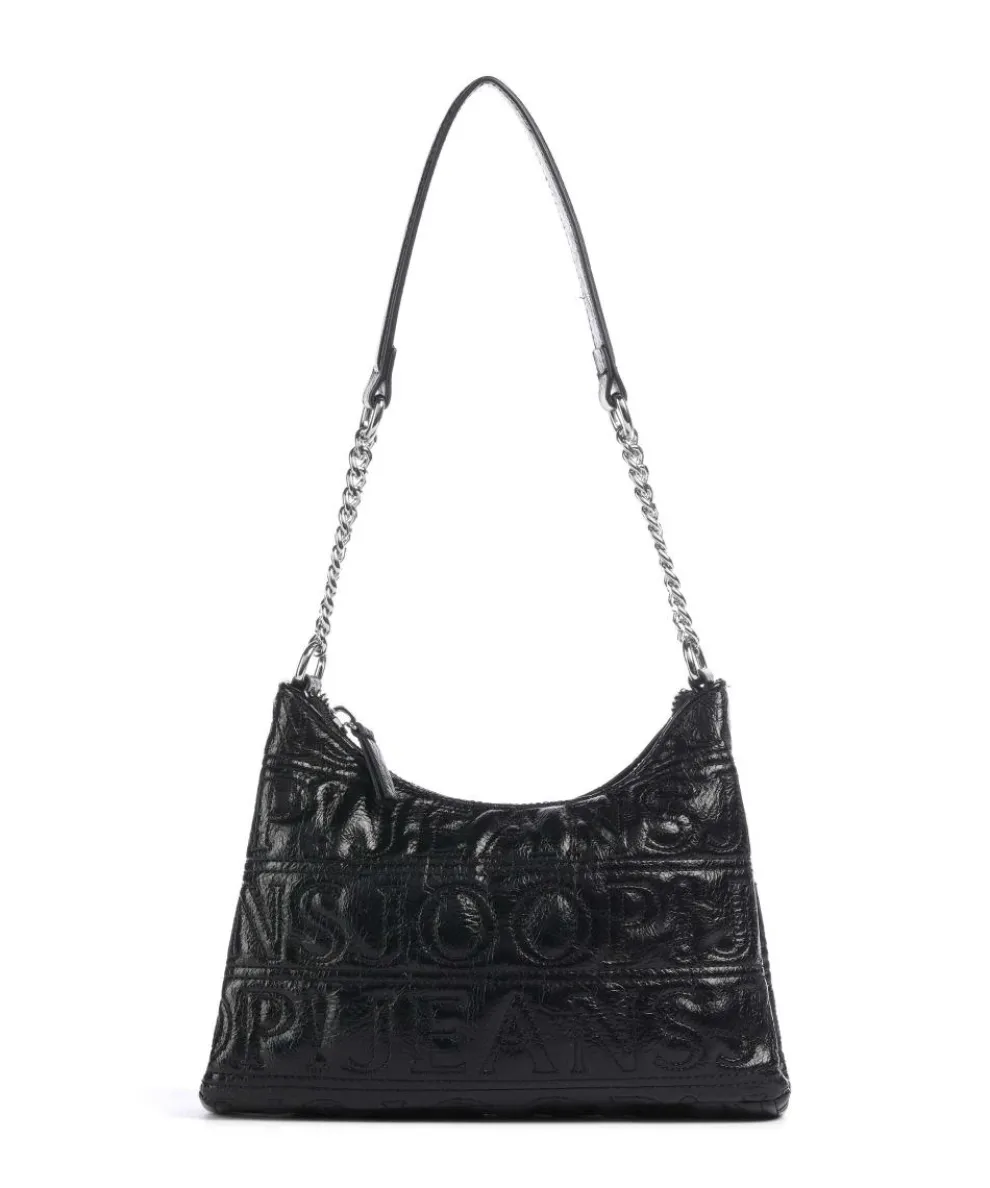Jeans Iniziale Spiega Lucille Shoulder bag imitation leather black