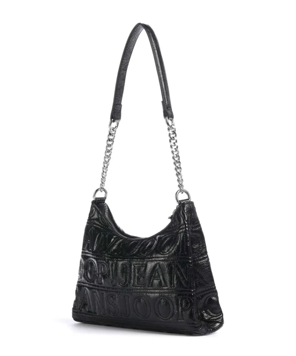 Jeans Iniziale Spiega Lucille Shoulder bag imitation leather black
