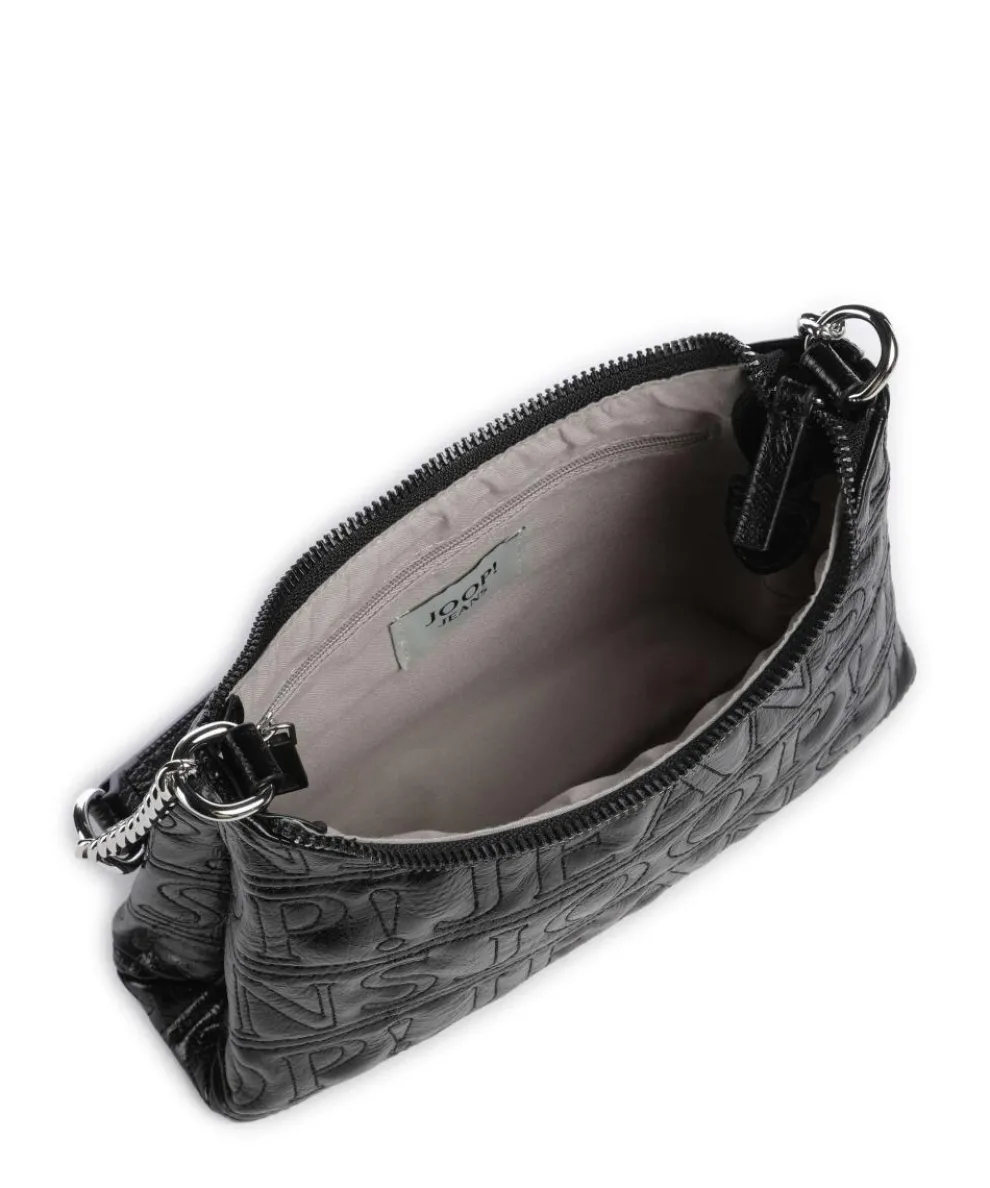 Jeans Iniziale Spiega Lucille Shoulder bag imitation leather black