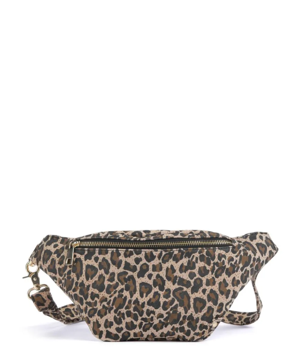 Fashion Favorites Fanny pack soft cow leather brown