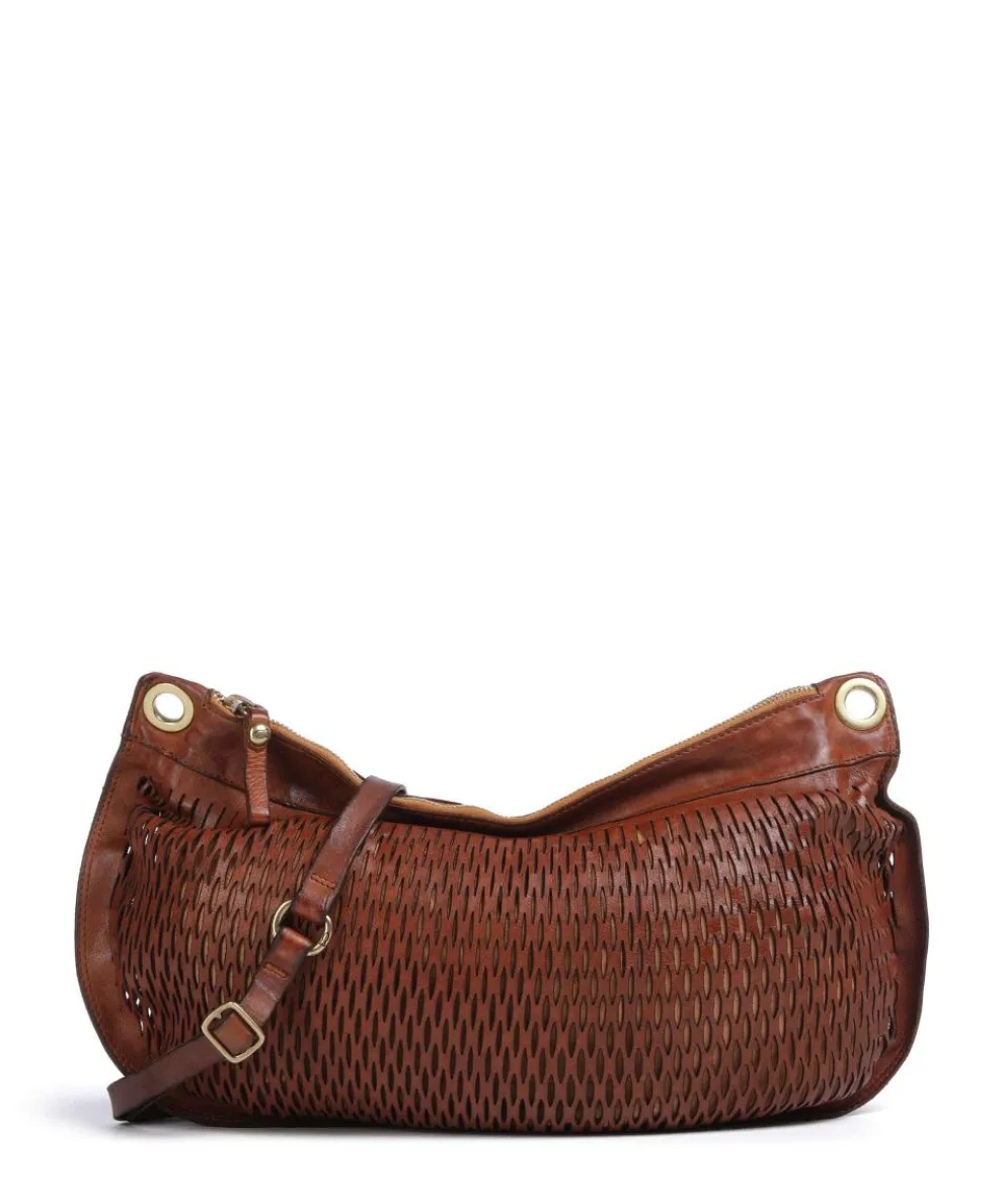 Hobo bag cow leather cognac