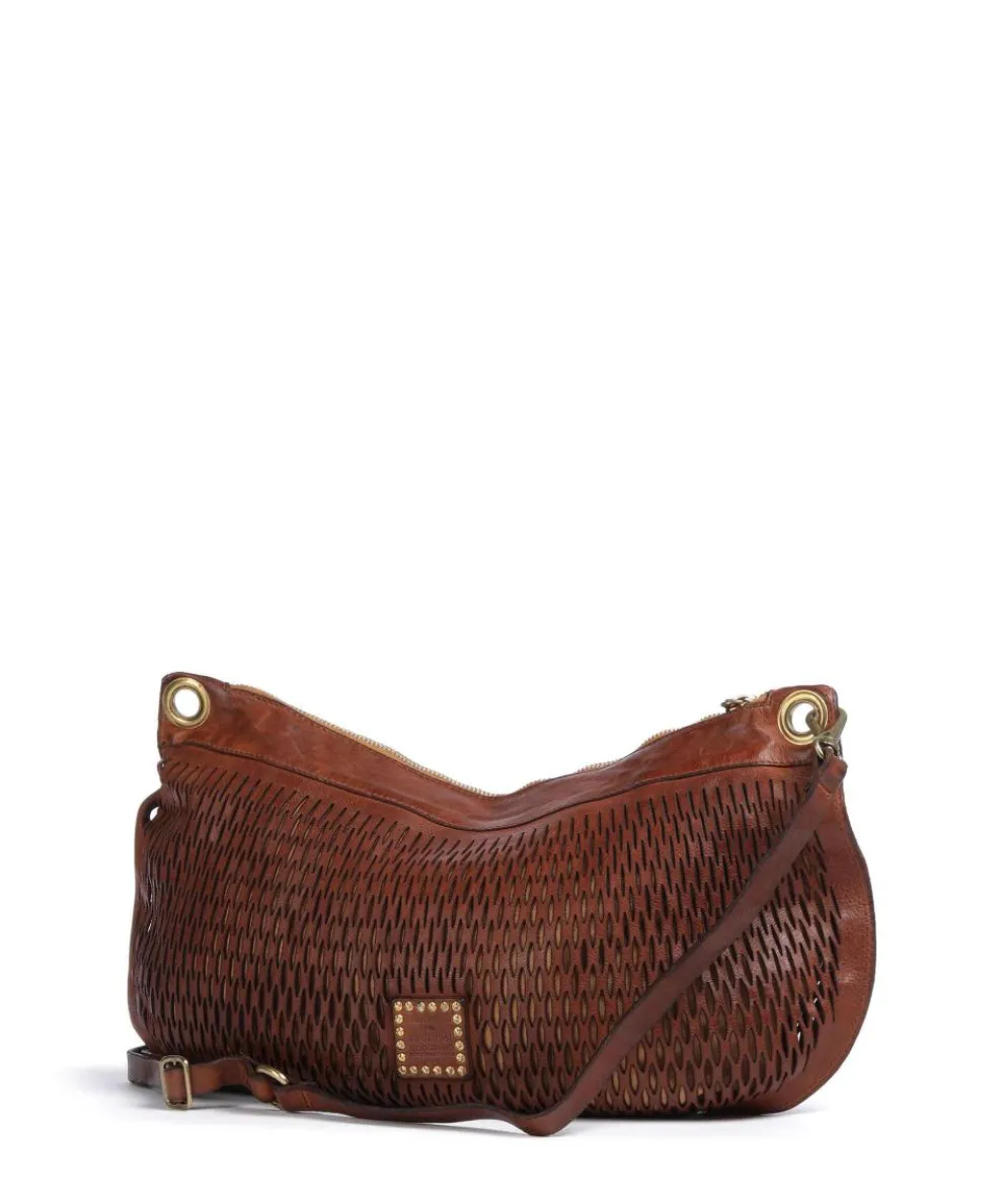 Hobo bag cow leather cognac