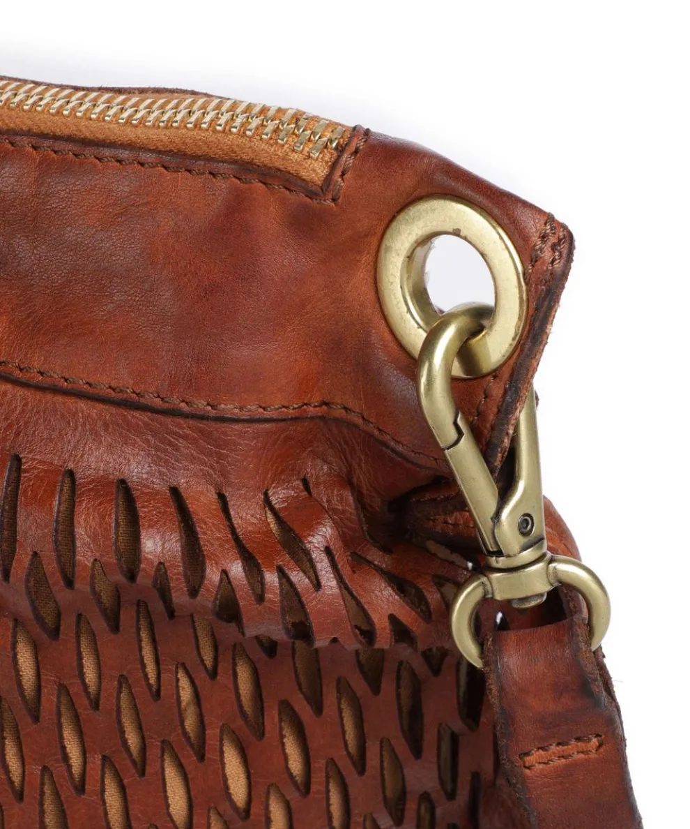 Hobo bag cow leather cognac