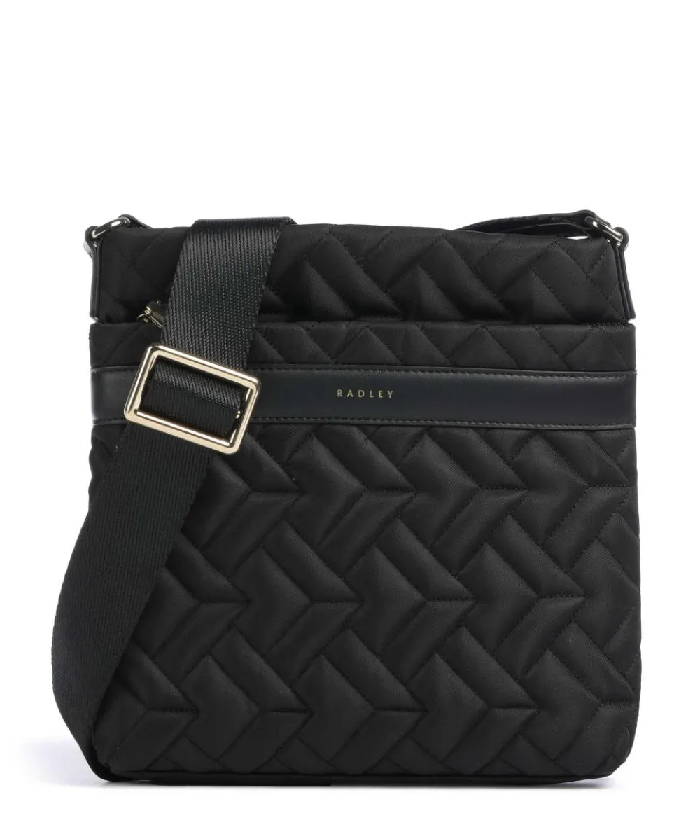 Holland Park Crossbody bag recycled polyester black