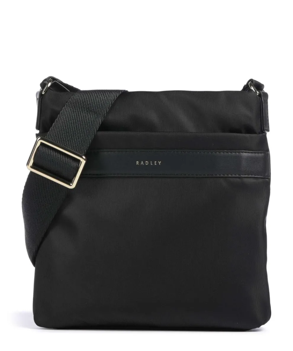 Holland Park Crossbody bag recycled polyester black