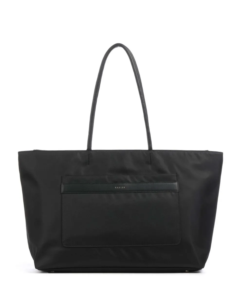 Holland Park Tote bag 13″ recycled polyester black