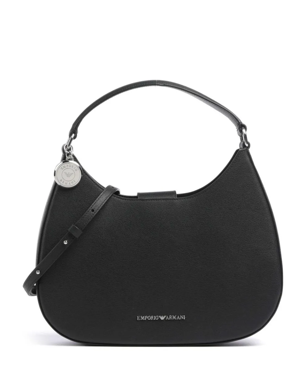 Holly Hobo bag imitation leather black