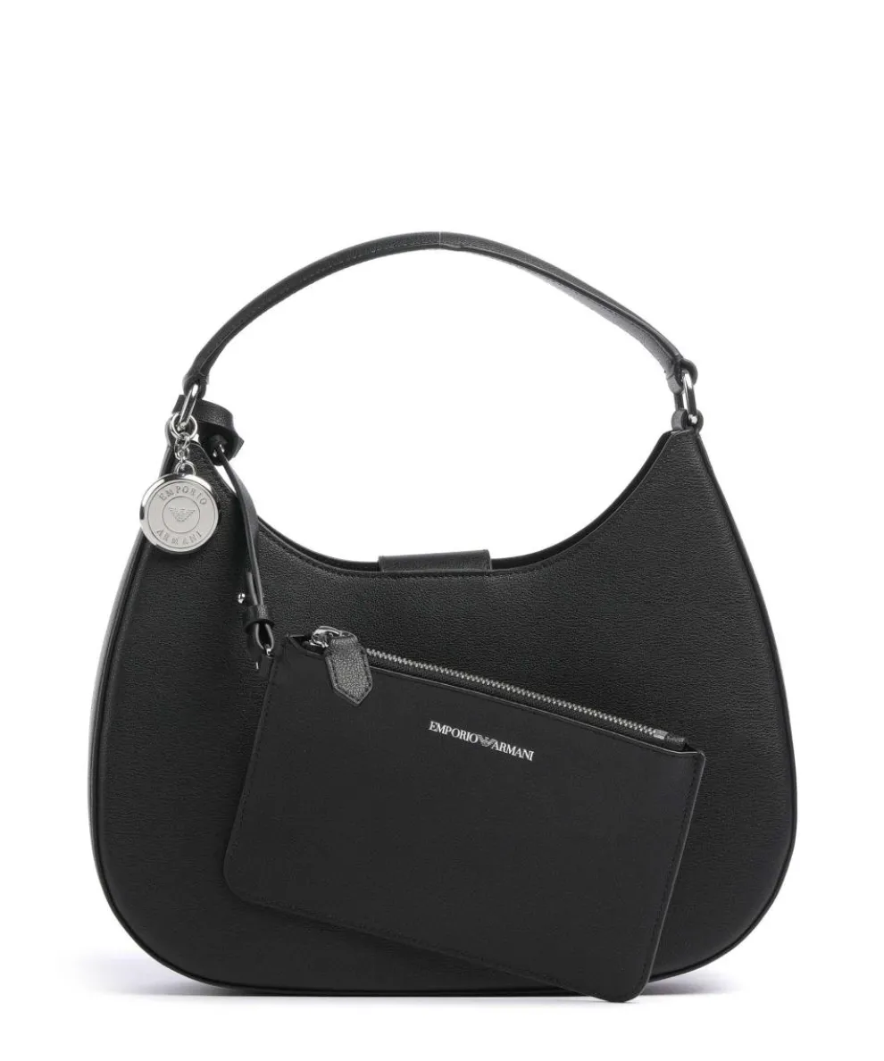 Holly Hobo bag imitation leather black